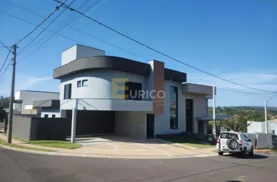 Casa em condomínio à venda no Condomínio Residencial Villa do Sol em Valinhos/SP