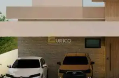 Casa em condomínio à venda no Condomínio Residencial Terras de Jundiaí em Jundiaí/SP