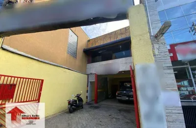 Salão para alugar, 100 m² por r$ 1.900,00/mês - vila talarico - são paulo/sp