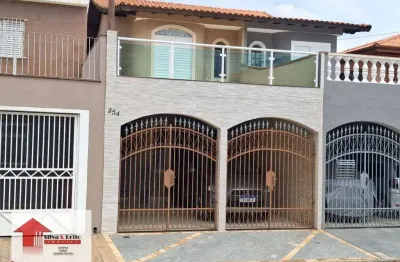 Sobrado com 3 dormitórios à venda por r$ 650.000,00 - jardim santa maria - são paulo/sp