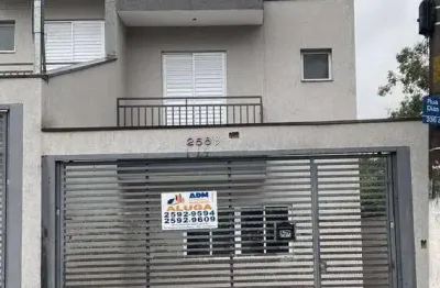 Sobrado com 2 dormitórios para alugar por r$ 3.000/mês - jardim maringá - são paulo/sp