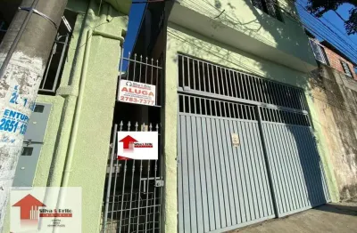 Casa com 1 dormitório para alugar por r$ 1.400/mês - jardim santa terezinha - são paulo/sp