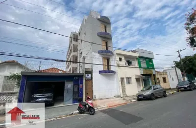 Apartamento com 1 dormitório, 26 m² - venda por r$ 250.000 ou aluguel por r$ 1.500/mês - tatuapé - são paulo/sp