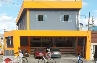 Salão para alugar, 280 m² por r$ 6.000/mês - vila hortência - são paulo/sp