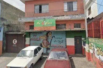 Salão para alugar, 130 m² por r$ 3.000,00/mês - jardim santa maria - são paulo/sp