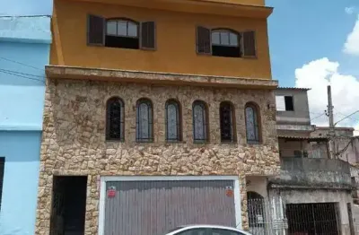Sobrado com 3 dormitórios à venda por r$ 700.000,00 - vila nhocune - são paulo/sp