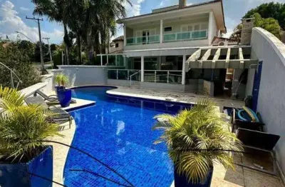 Casa em condomínio com 5 dormitórios para alugar, 790 m² por r$ 17.000/mês - condomínio rancho dirce - sorocaba/sp