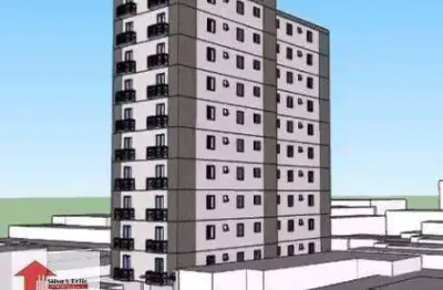 Apartamento com 2 dormitórios à venda, 37 m² por r$ 250.000,00 - vila matilde - são paulo/sp