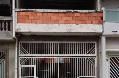 Sobrado com 3 dormitórios à venda por r$ 420.000,00 - jardim hercilia - são paulo/sp