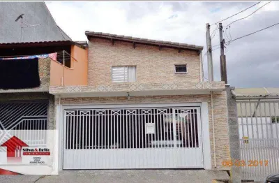 Casa com 2 dormitórios à venda, 200 m² por r$ 500.000,00 - jardim bandeirante - são paulo/sp
