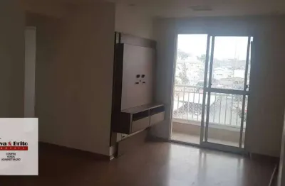 Apartamento com 3 dormitórios à venda, 65 m² por r$ 410.000,00 - vila talarico - são paulo/sp