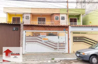 Sobrado com 3 dormitórios à venda por r$ 750.000,00 - cidade patriarca - são paulo/sp