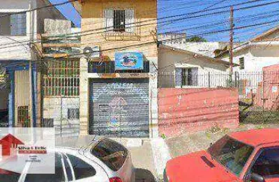 Sobrado com 3 dormitórios à venda por r$ 550.000,00 - vila carmosina - são paulo/sp