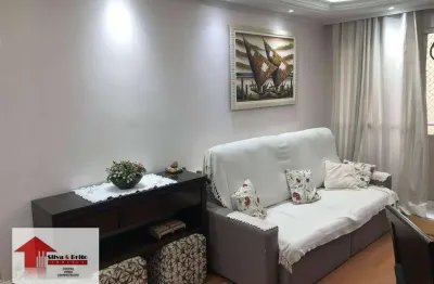 Apartamento com 2 dormitórios à venda, 50 m² por r$ 265.000,00 - fazenda aricanduva - são paulo/sp