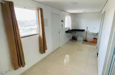 Apartamento com 2 dormitórios para alugar, 30 m² por r$ 1.490/mês - vila talarico - são paulo/sp