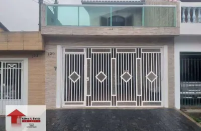 Sobrado residencial à venda, cidade líder, são paulo - so0265.