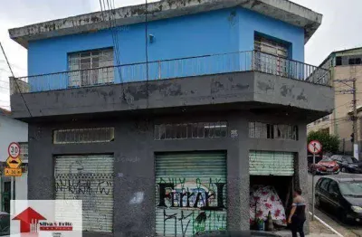 Salão para alugar, 40 m² por r$ 1.355,00/mês - vila talarico - são paulo/sp