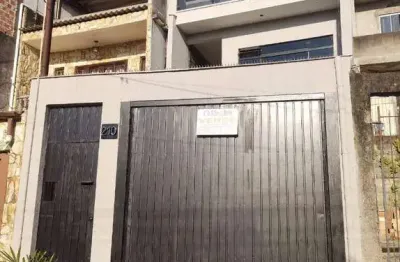 Sobrado com 4 dormitórios à venda, 167 m² por r$ 670.000,00 - jardim santo antônio - são paulo/sp