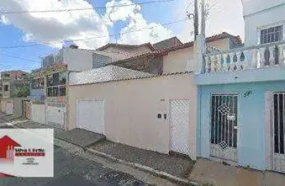 Sobrado com 3 dormitórios à venda por r$ 750.000,00 - jardim fernandes - são paulo/sp
