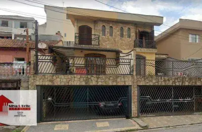 Sobrado com 3 dormitórios à venda por r$ 750.000,00 - jardim brasília - são paulo/sp