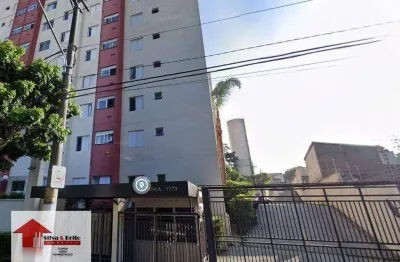 Apartamento com 2 dormitórios à venda, 50 m² por r$ 220.000,00 - vila talarico - são paulo/sp