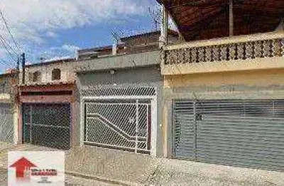 Sobrado com 3 dormitórios à venda, 167 m² por r$ 578.000,00 - jardim brasília - são paulo/sp