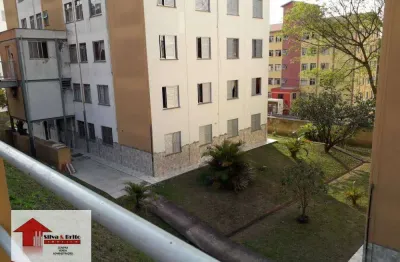 Apartamento com 2 dormitórios à venda, 50 m² por r$ 120.000,00 - conjunto habitacional fazenda do carmo - são paulo/sp