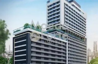 Sala comercial à venda na rua doutor pedrosa, 313, batel, curitiba por r$ 1.014.400