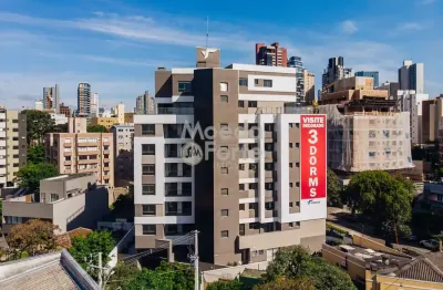 Apartamento com 3 quartos à venda na rua moyses marcondes, 53, juvevê, curitiba por r$ 1.375.000