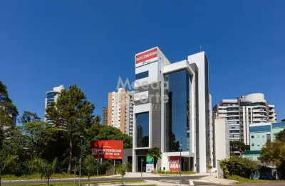 Sala comercial à venda na rua joão nicco, 126, mossunguê, curitiba por r$ 856.884