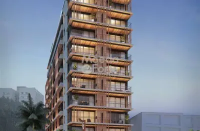 Apartamento com 1 quarto à venda na rua capitão souza franco, 336, batel, curitiba por r$ 586.800