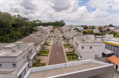 Casa em condomínio fechado com 3 quartos à venda na rua joão dembinski, 515, cidade industrial, curitiba por r$ 1.140.000