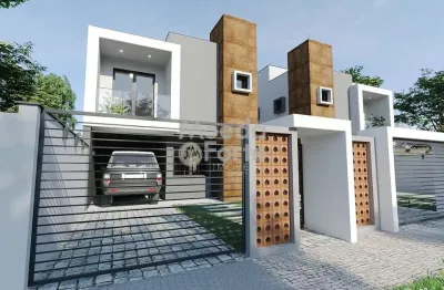 Casa em condomínio fechado com 3 quartos à venda na rua mato grosso, 1536, portão, curitiba por r$ 757.599