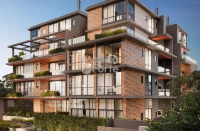 Apartamento com 3 quartos à venda na rua fernandes de barros, 2025, hugo lange, curitiba por r$ 2.370.780