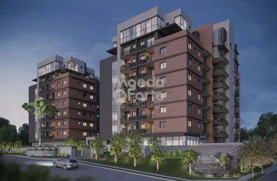 Apartamento com 2 quartos à venda na rua da bandeira, 549, cabral, curitiba por r$ 1.095.100