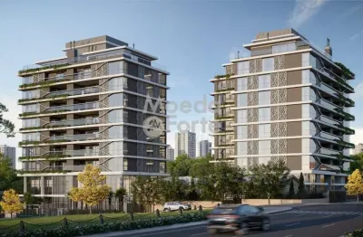 Apartamento com 3 quartos à venda na rua fernando simas, 869, mercês, curitiba por r$ 3.473.500