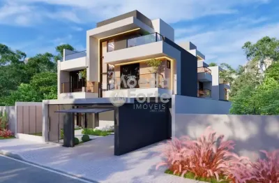 Casa em condomínio fechado com 3 quartos à venda na frei fabiano de cristo, 512, jardim das américas, curitiba por r$ 1.290.000