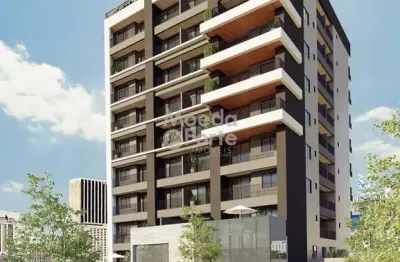 Apartamento com 1 quarto à venda na rua da glória, 360, alto da glória, curitiba por r$ 457.304