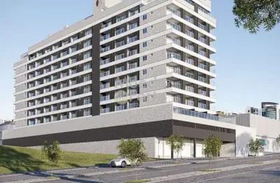 Cobertura com 1 quarto à venda na avenida paraná, 3553, boa vista, curitiba por r$ 507.208
