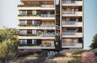 Apartamento com 3 quartos à venda na rua doutor roberto barrozo, 2041, mercês, curitiba por r$ 1.369.760