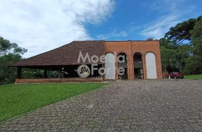 Chácara / sítio com 5 quartos à venda na r antonio vale, 73, samambaia, campo magro por r$ 2.700.000