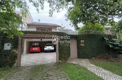 Casa com 4 quartos à venda na rua josé ananias mauad, 401, jardim botânico, curitiba por r$ 1.300.000