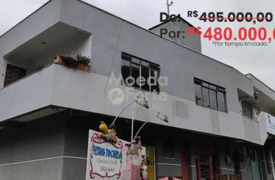 Casa com 2 quartos à venda na rua via veneto, 1001, santa felicidade, curitiba por r$ 480.000
