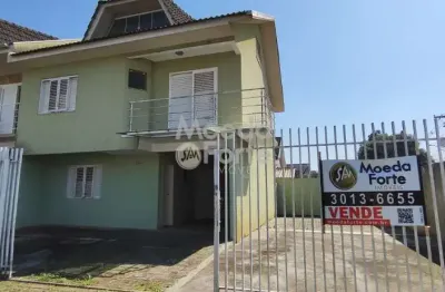 Casa com 3 quartos à venda na rua izidoro langa, 124, orleans, curitiba por r$ 600.000