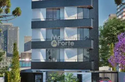 Cobertura com 2 quartos à venda na rua frederico maurer, 1641, hauer, curitiba por r$ 669.000