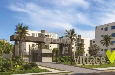 Apartamento com 2 quartos à venda na rua josé rodrigues pinheiro, 1911, capão raso, curitiba por r$ 404.399