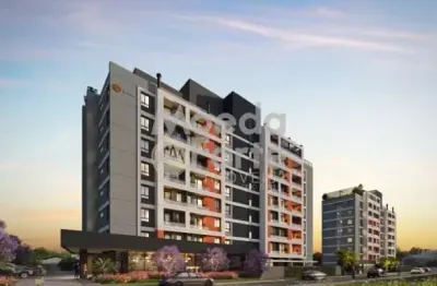 Apartamento com 2 quartos à venda na avenida da república, 7710, portão, curitiba por r$ 669.630