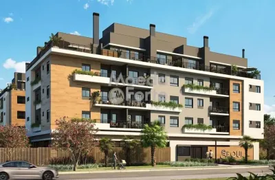 Apartamento com 2 quartos à venda na rua deputado nilson ribas, 776, seminário, curitiba por r$ 1.201.495