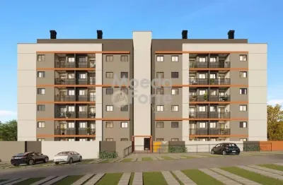 Apartamento com 3 quartos à venda na rua josé marcelino da silva júnior, 914, cidade industrial, curitiba por r$ 518.163