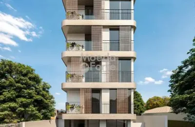 Apartamento com 1 quarto à venda na alameda prudente de moraes, 298, mercês, curitiba por r$ 270.589